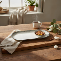 Porcelain Serving Tray